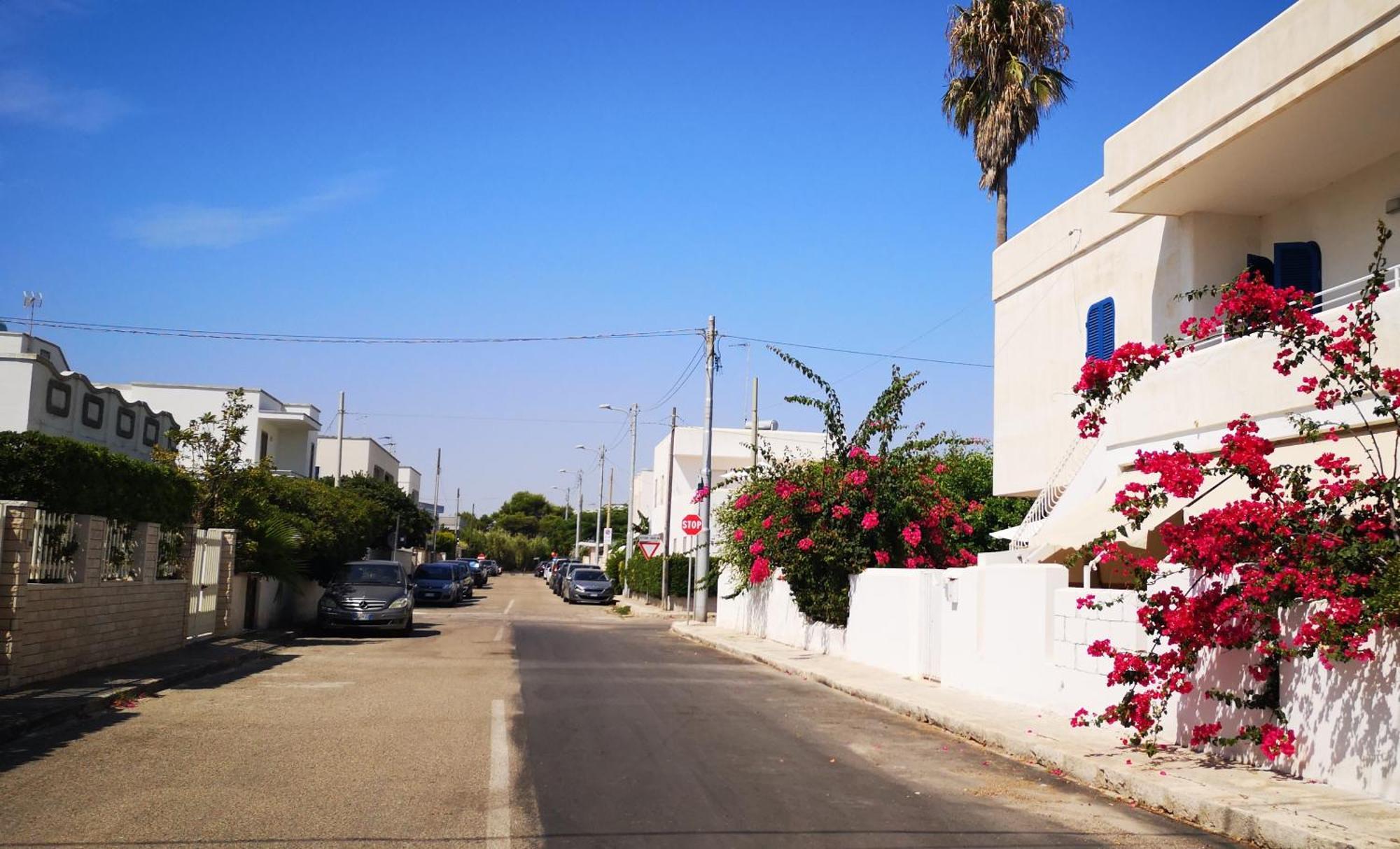 Villetta Cati - Casa Vacanze Con Giardino E Posto Auto A San Foca - Lecce - Salento Exterior photo